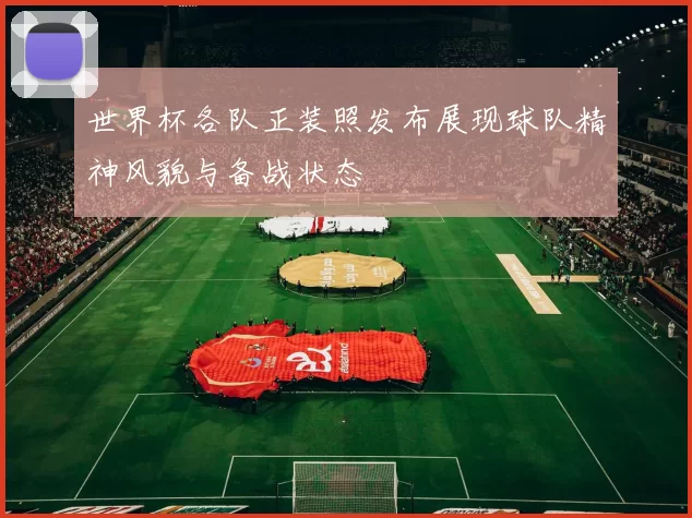 世界杯各队正装照发布展现球队精神风貌与备战状态