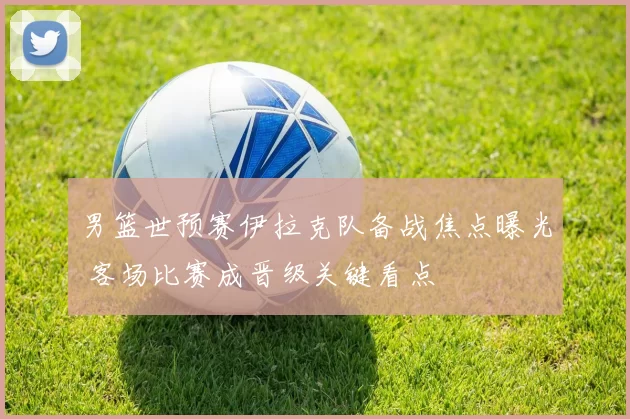 男篮世预赛伊拉克队备战焦点曝光 客场比赛成晋级关键看点